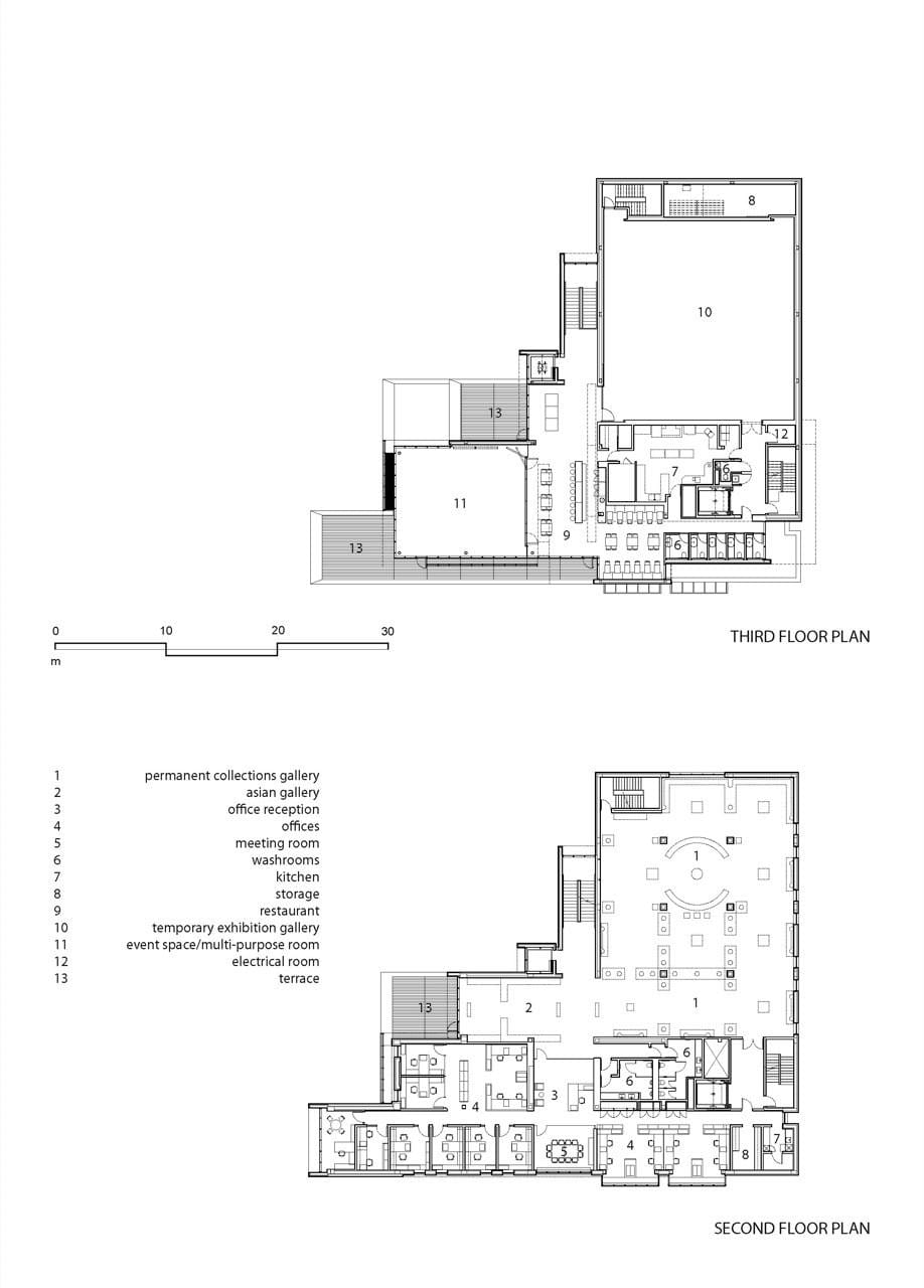 Mapa de Gardiner museo galería