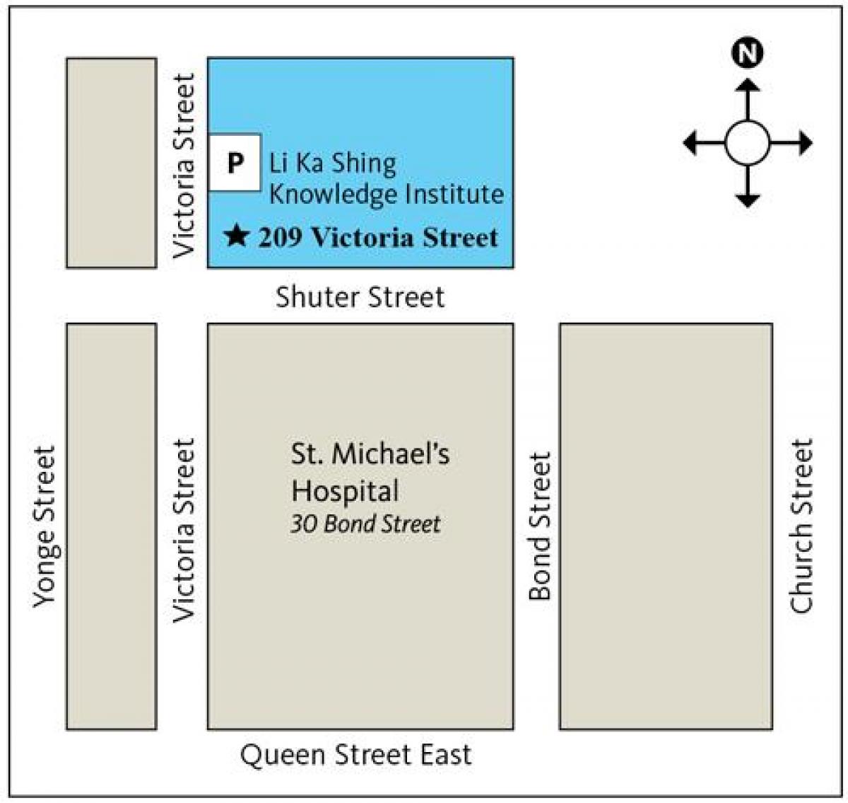 Mapa de Li Ka Shing Coñecemento Instituto Toronto