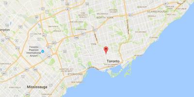 Mapa do Anexo provincia Toronto