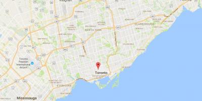 Mapa de Descubrimento de Provincia de provincia de Toronto