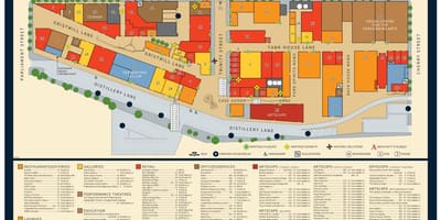 Mapa de Destilaria Provincia Toronto