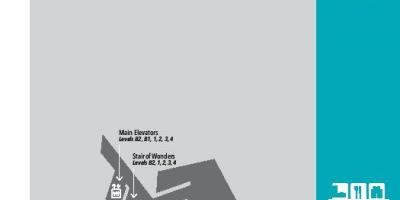 Mapa de Royal Ontario Museum nivel 4
