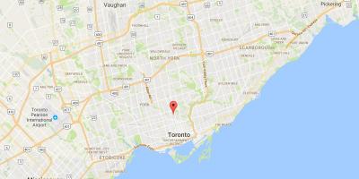 Mapa de Summerhill provincia Toronto