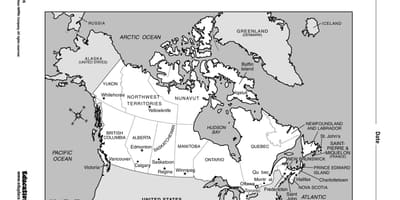 Mapa de Toronto, en canadá